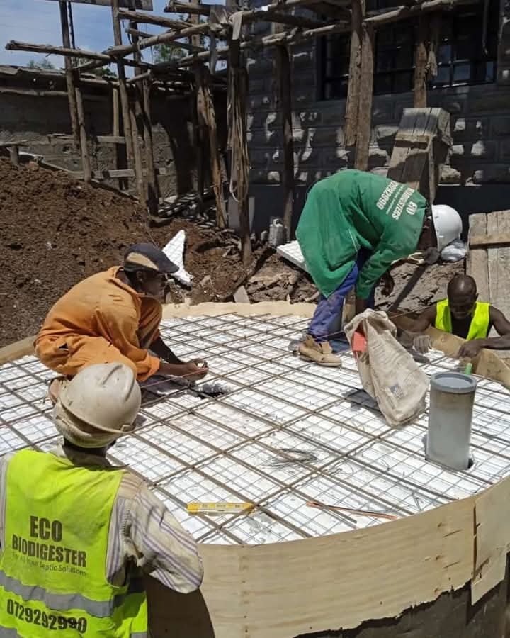 Tank Installation
